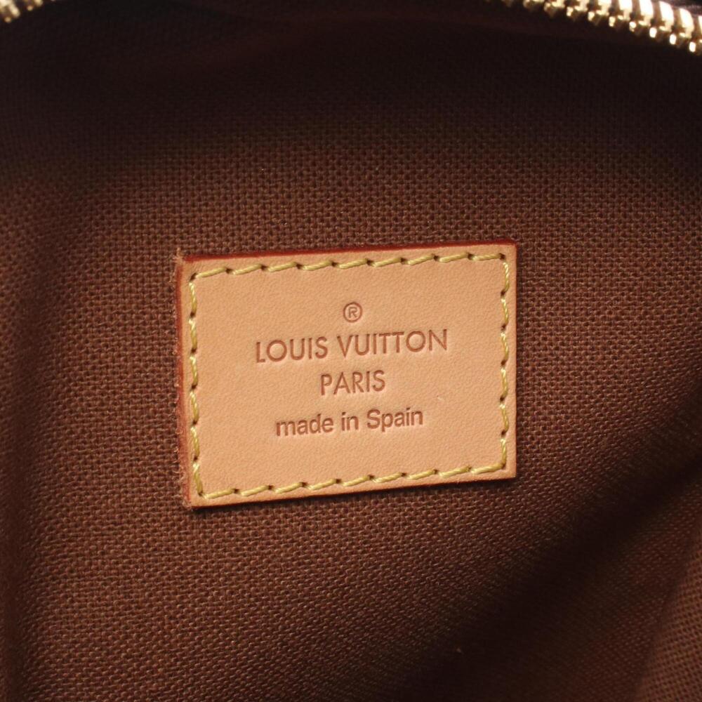 LOUIS VUITTON Brown Monogram Leather Pochette Fanny Pack - Picture 4 of 10
